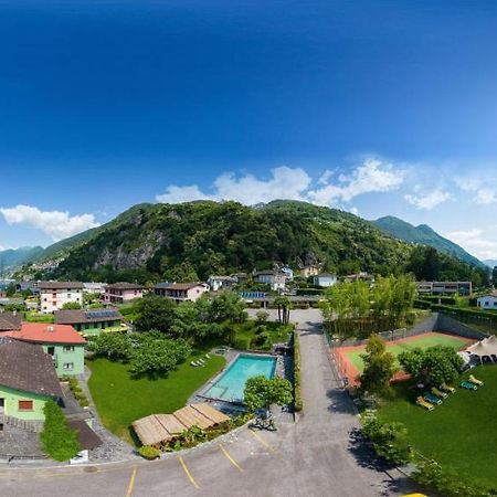 Bamboohouse Motel Riazzino Zewnętrze zdjęcie