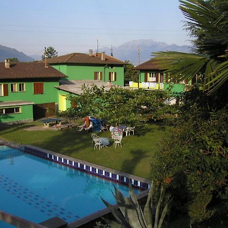 Bamboohouse Motel Riazzino Zewnętrze zdjęcie