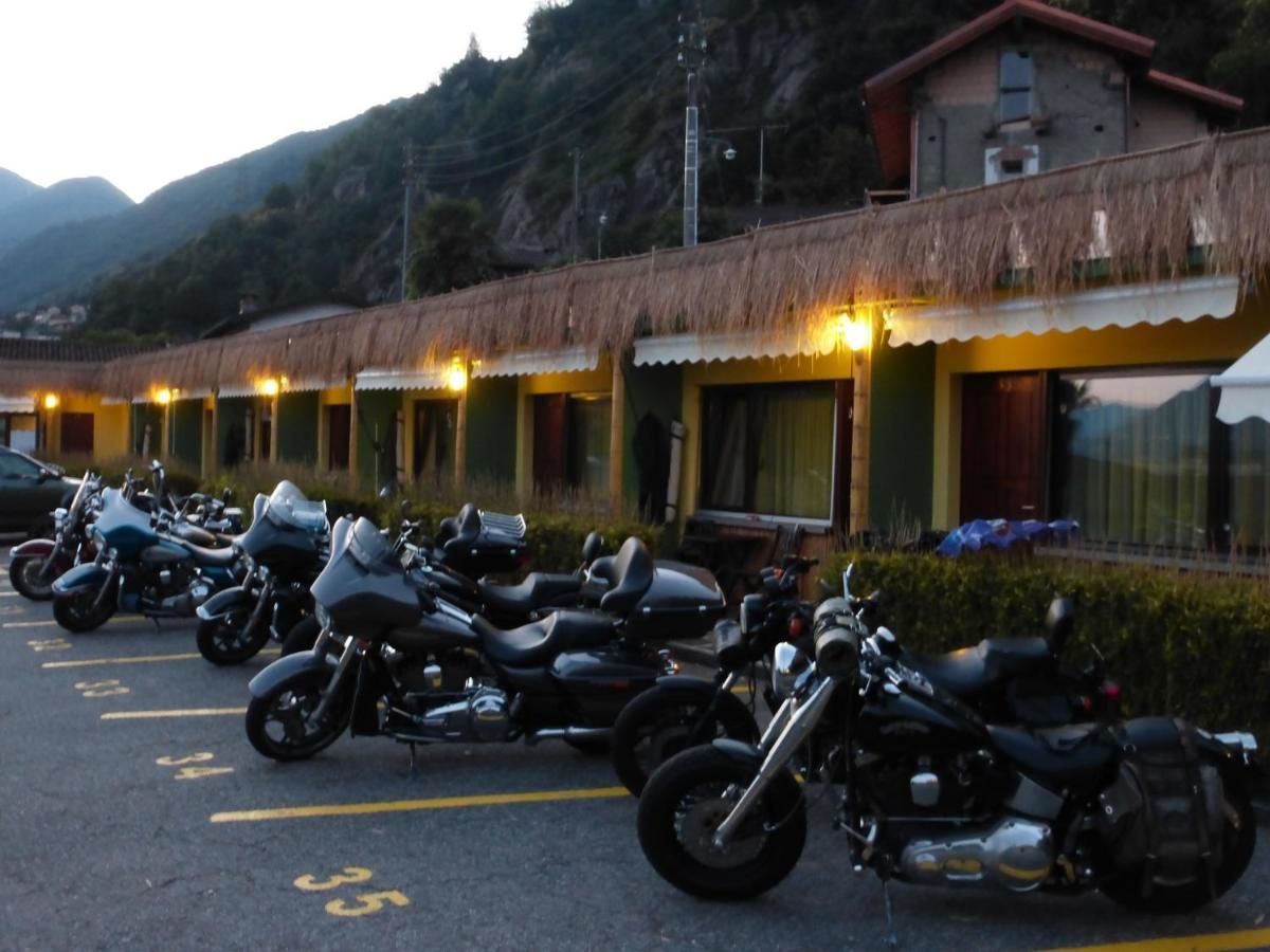 Bamboohouse Motel Riazzino Zewnętrze zdjęcie