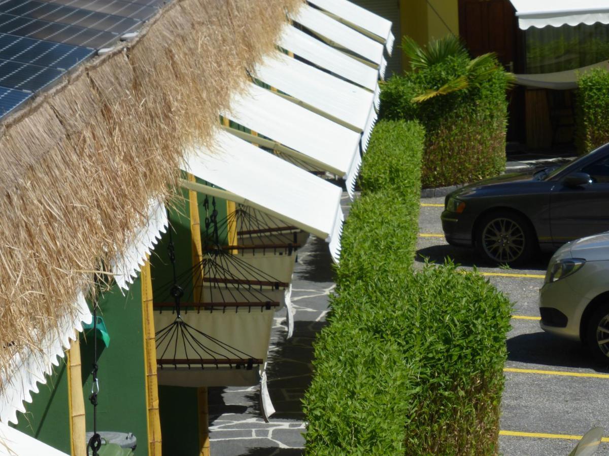 Bamboohouse Motel Riazzino Zewnętrze zdjęcie