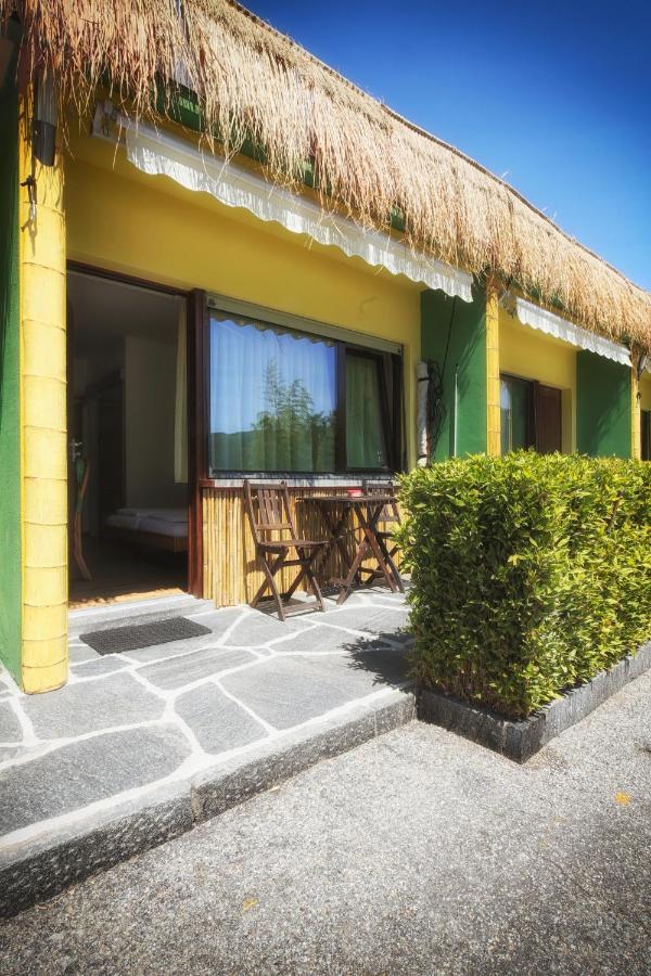 Bamboohouse Motel Riazzino Zewnętrze zdjęcie