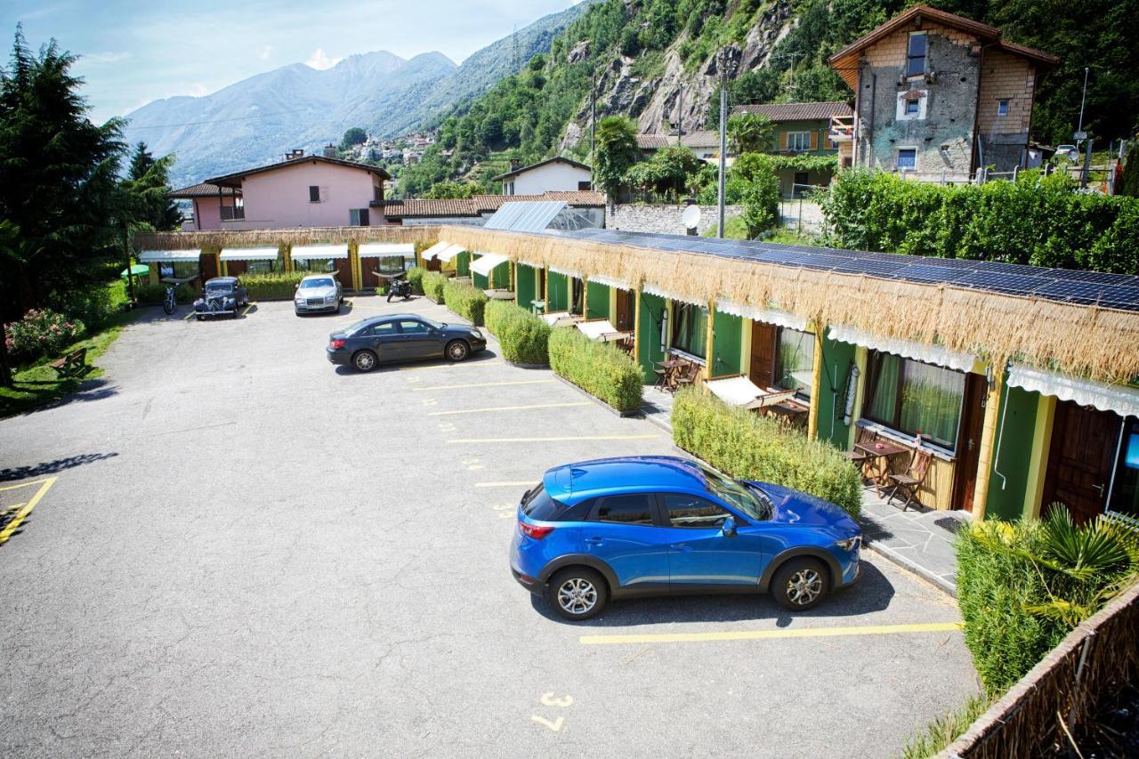 Bamboohouse Motel Riazzino Zewnętrze zdjęcie