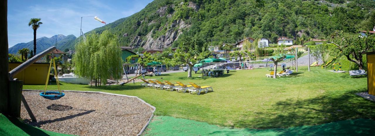 Bamboohouse Motel Riazzino Zewnętrze zdjęcie
