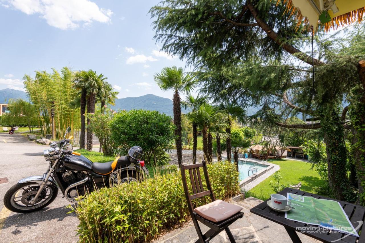 Bamboohouse Motel Riazzino Zewnętrze zdjęcie