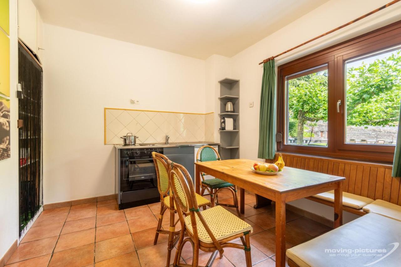 Bamboohouse Motel Riazzino Zewnętrze zdjęcie