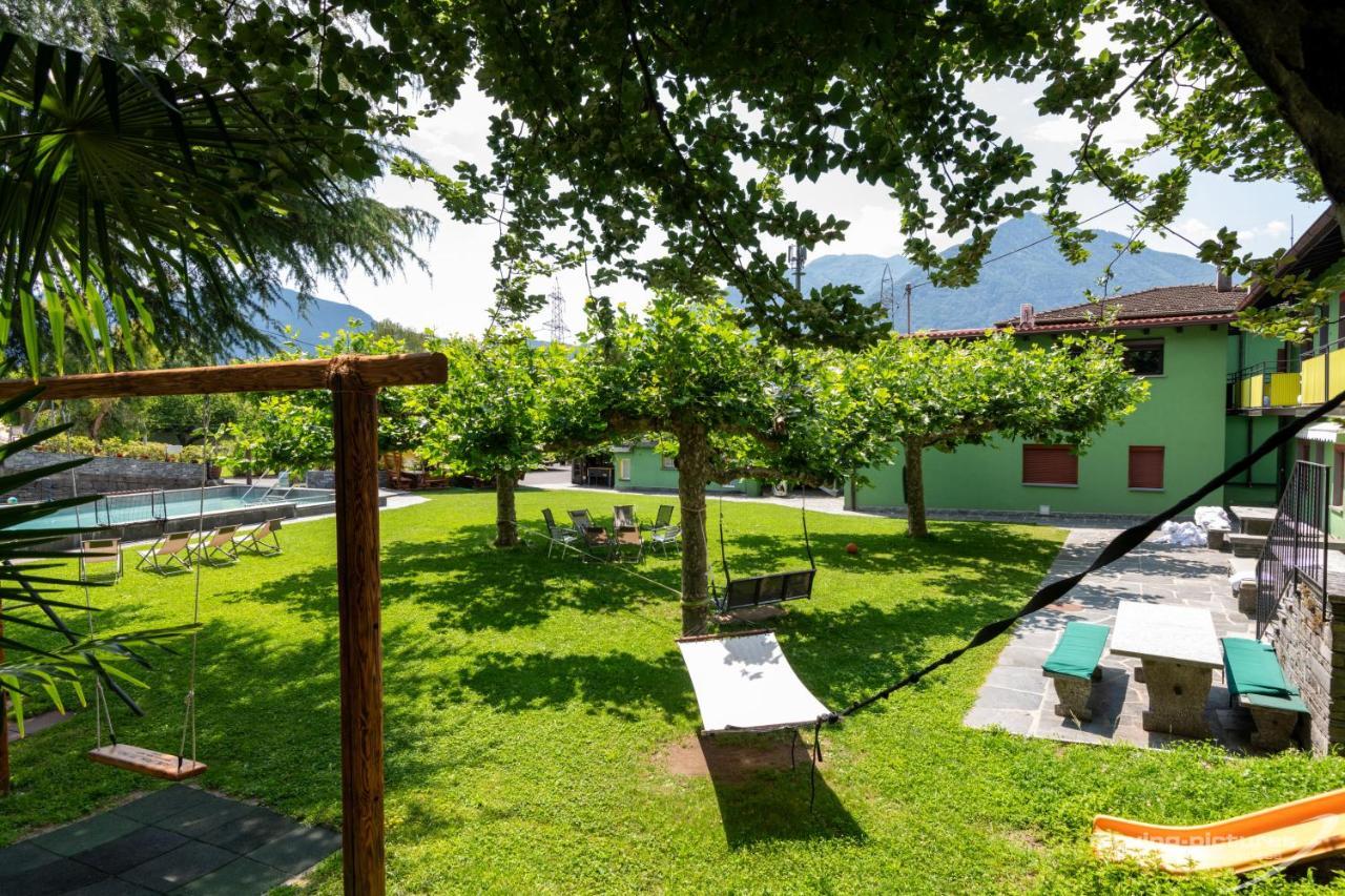 Bamboohouse Motel Riazzino Zewnętrze zdjęcie
