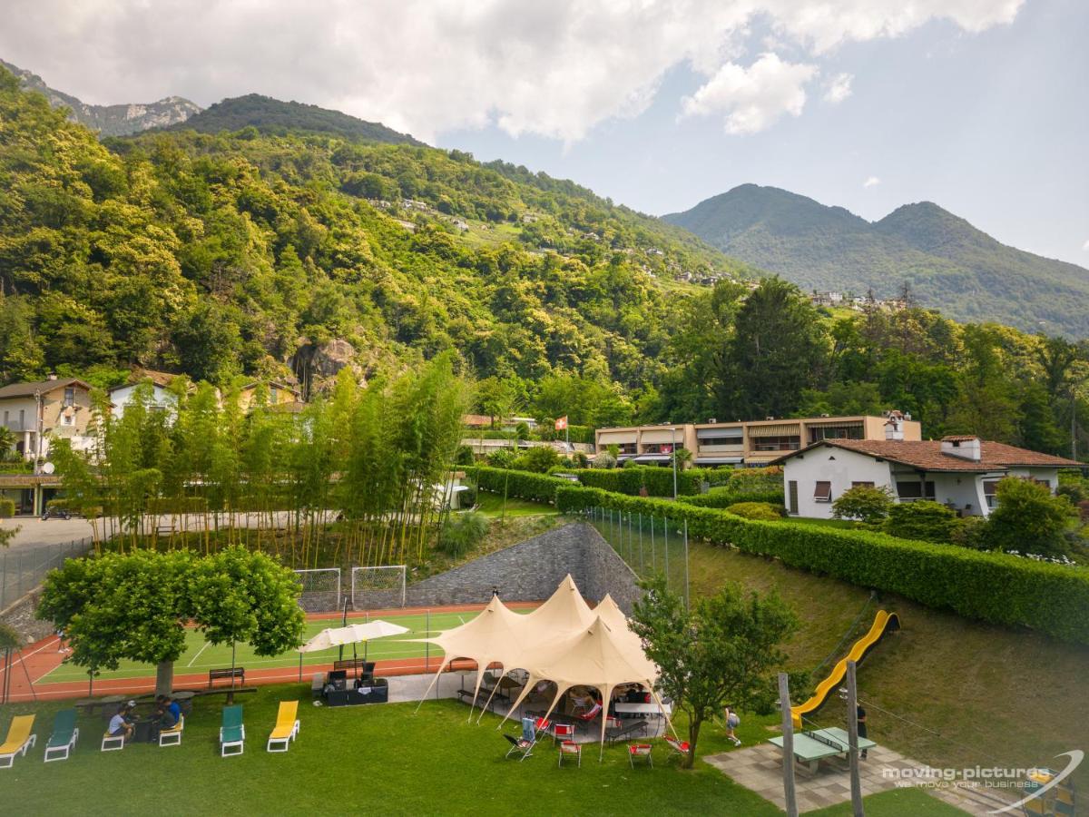 Bamboohouse Motel Riazzino Zewnętrze zdjęcie