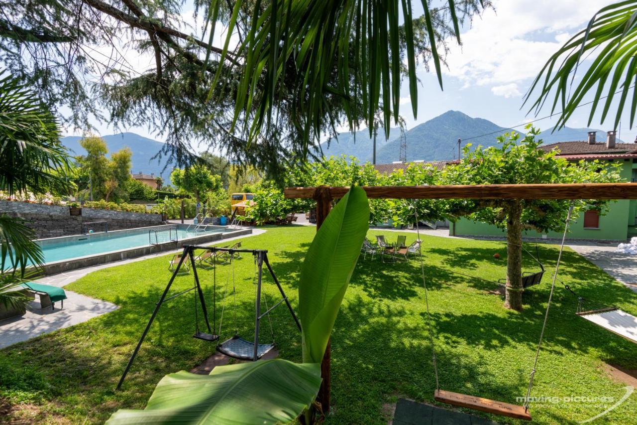 Bamboohouse Motel Riazzino Zewnętrze zdjęcie