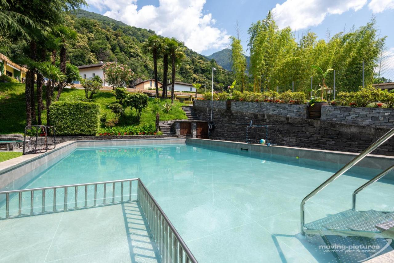 Bamboohouse Motel Riazzino Zewnętrze zdjęcie