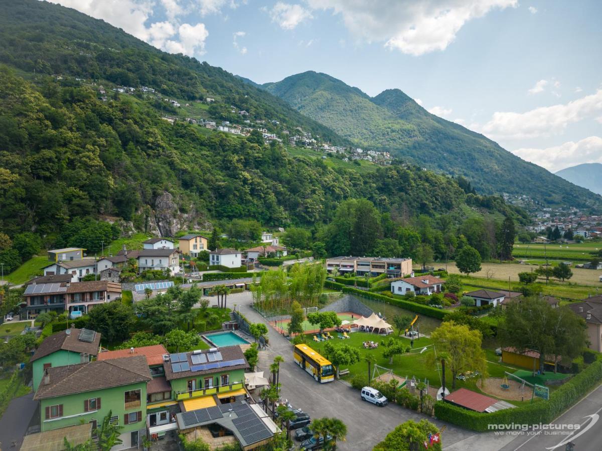Bamboohouse Motel Riazzino Zewnętrze zdjęcie
