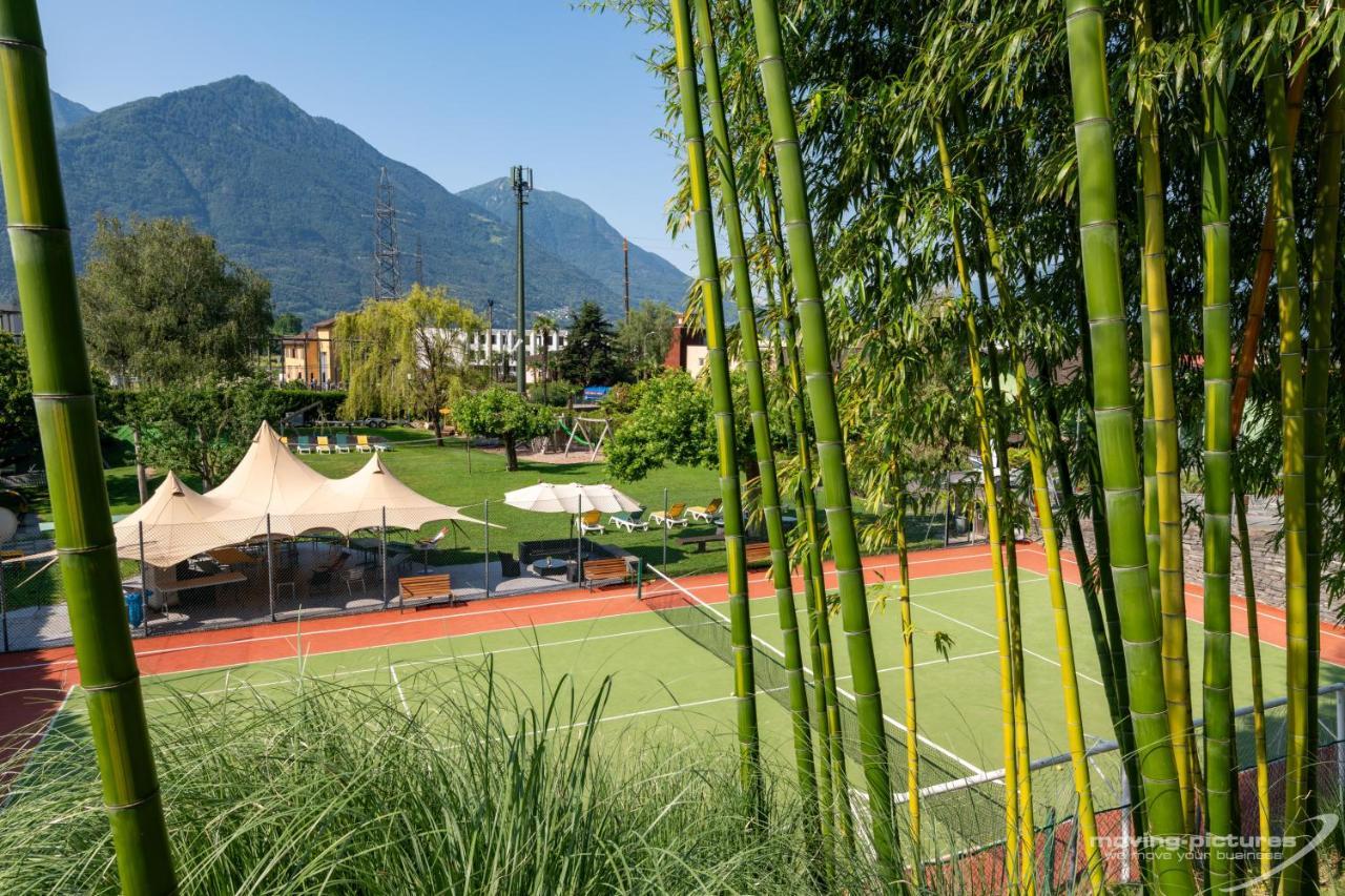 Bamboohouse Motel Riazzino Zewnętrze zdjęcie