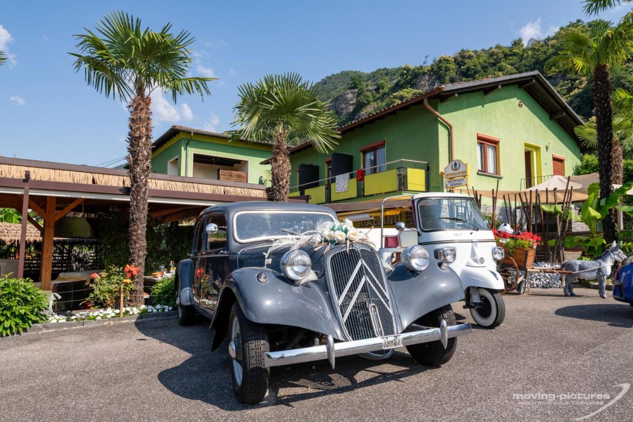 Bamboohouse Motel Riazzino Zewnętrze zdjęcie