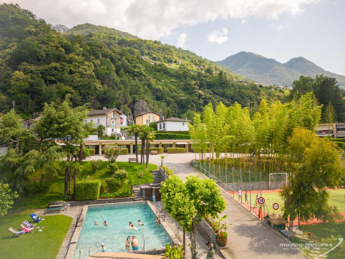 Bamboohouse Motel Riazzino Zewnętrze zdjęcie