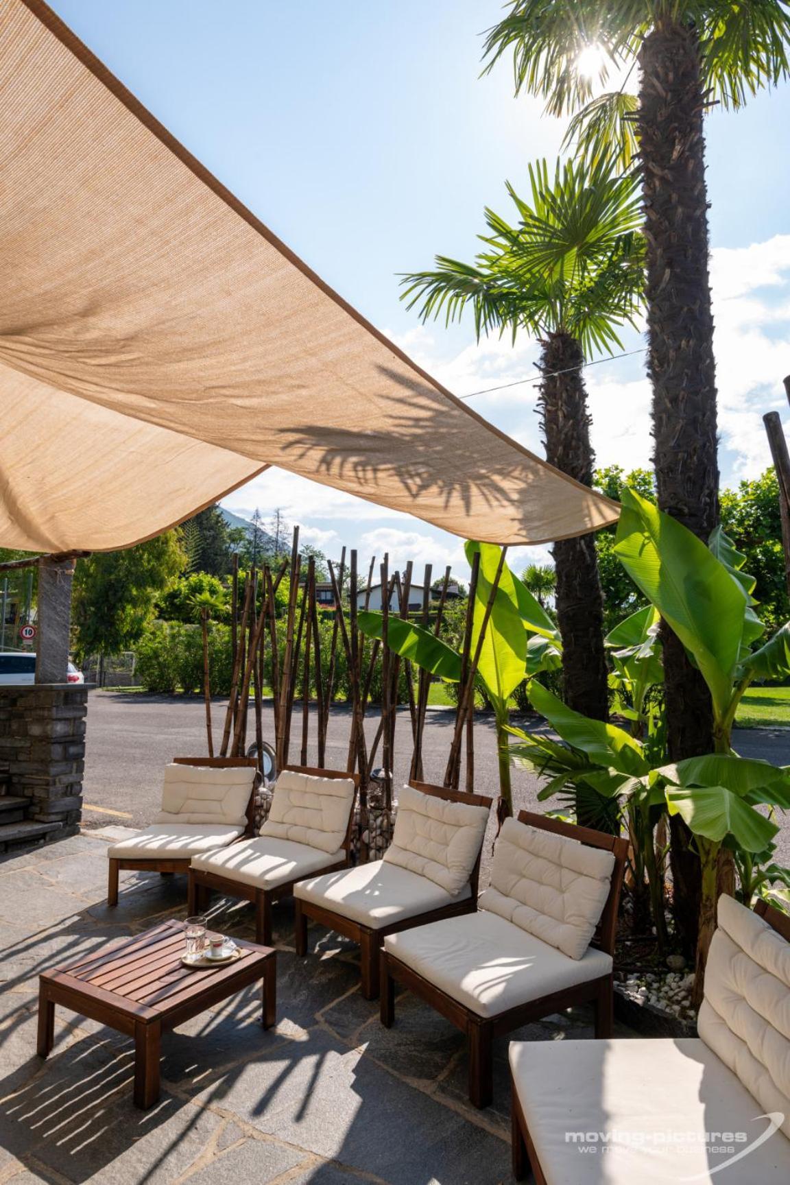 Bamboohouse Motel Riazzino Zewnętrze zdjęcie